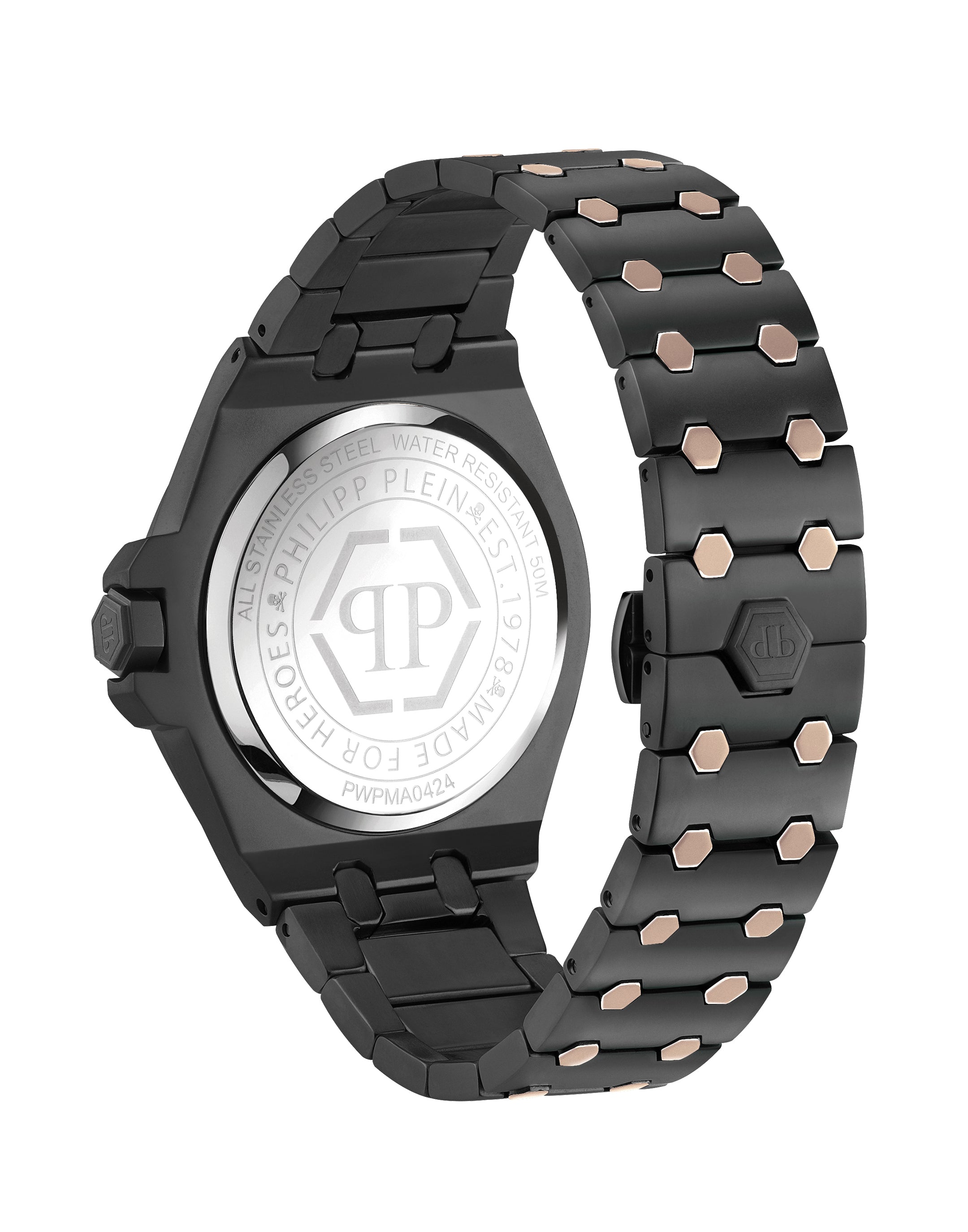 Philipp Plein - Extreme Gent 43mm Men's Watch - Black