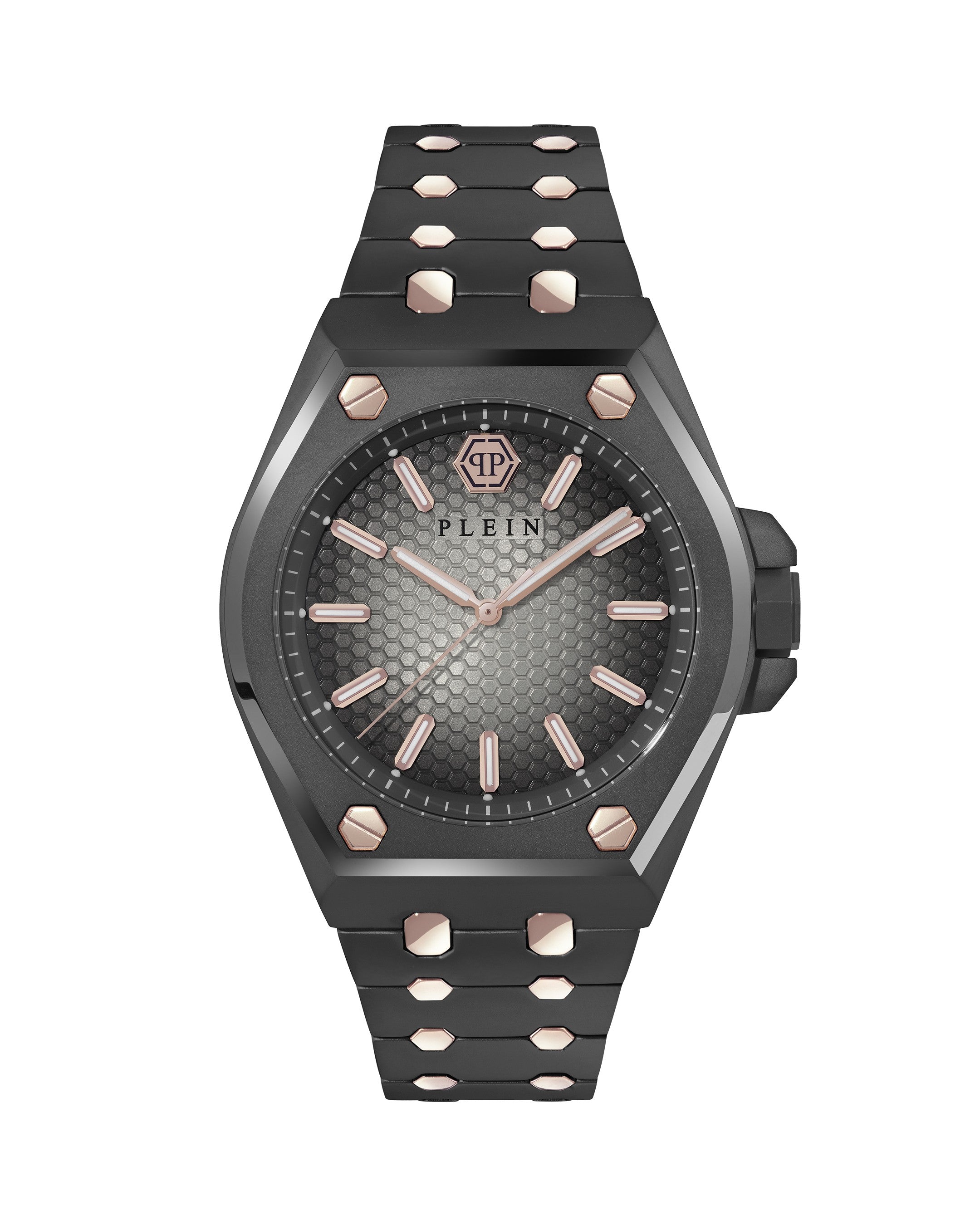 Philipp Plein - Extreme Gent 43mm Men's Watch - Black