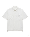 Balenciaga - Pinstripe Double Pocket Shirt - White