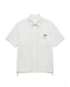 Balenciaga - Pinstripe Double Pocket Shirt - White