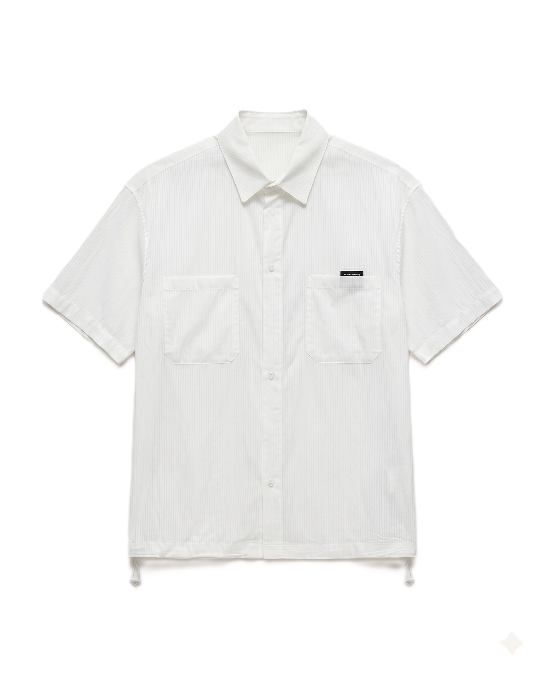 Balenciaga - Pinstripe Double Pocket Shirt - White