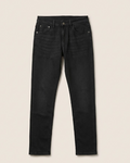 Saint Laurent YSL - Washed Black Slim-Fit Denim Jeans