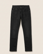 Saint Laurent YSL - Washed Black Slim-Fit Denim Jeans