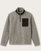 Dior - Textured Wool Quarter-Zip Pullover