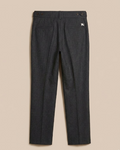 Burberry - London Charcoal Grey Wool Pleated Trousers