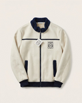 Loewe - Anagram Fleece Bomber Jacket with Sherpa Collar