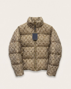 Louis Vuitton - Monogram Stripe Puffer Jacket - Brown