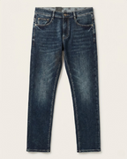 Dolce & Gabbana - Dark Indigo Wash Men's Slim Denim Jeans