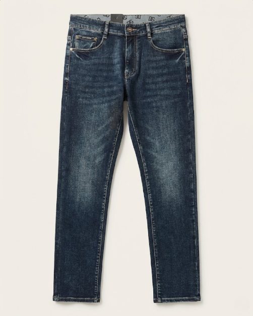 Dolce & Gabbana - Dark Indigo Wash Men's Slim Denim Jeans