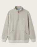 Prada - Light Grey Quarter-Zip Sweatshirt
