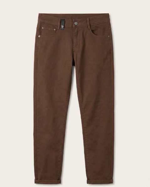 Dior - Men's Slim-Fit Trousers - Mocha Brown