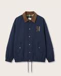 Burberry - Navy Coach Jacket