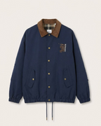 Burberry - Navy Coach Jacket