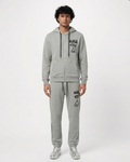 Dior - 'DIOR 47' Grey Cotton Fleece Tracksuit Set