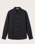 Loewe - Black Anagram Embossed Chest Pocket Shirt