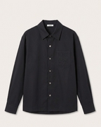 Loewe - Black Anagram Embossed Chest Pocket Shirt