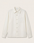 Loewe - White Anagram Embroidered Chest Pocket Shirt