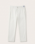Loewe - White Tailored Cotton Chino Trousers