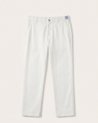 Loewe - White Tailored Cotton Chino Trousers