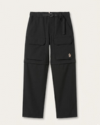 Moncler - Black Belted Technical Cargo Trousers