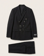 Dolce & Gabbana - Men's Black Double-Breasted Suit