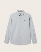 Gucci - Men's Light Blue Button-Up Shirt