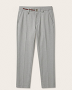 Gucci - Men's Light Gray Tailored Trousers