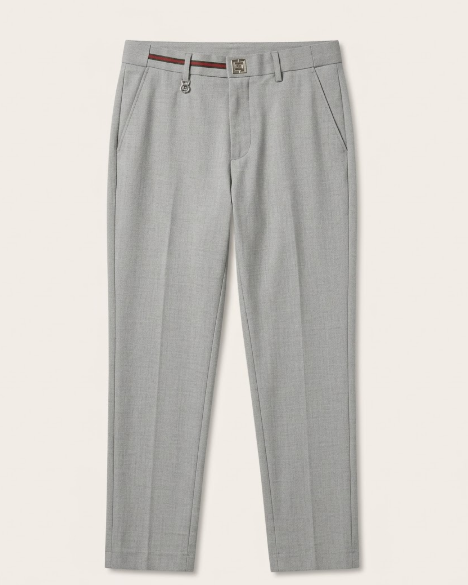 Gucci - Men's Light Gray Tailored Trousers