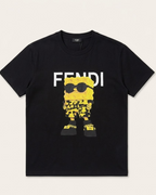 Fendi - SpongeBob SquarePants Graphic Black T-Shirt