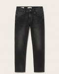 Moncler - Premium Slim Fit Jeans in Deep Black Wash