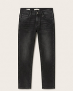 Moncler - Premium Slim Fit Jeans in Deep Black Wash