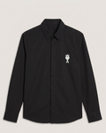 AMI Paris - Ami de Cœur Black Long Sleeve Shirt