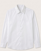 Versace - Men's White Collar Button-Down Shirt