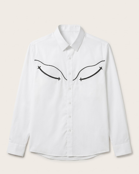 Louis Vuitton - Signature X-Smile White Shirt