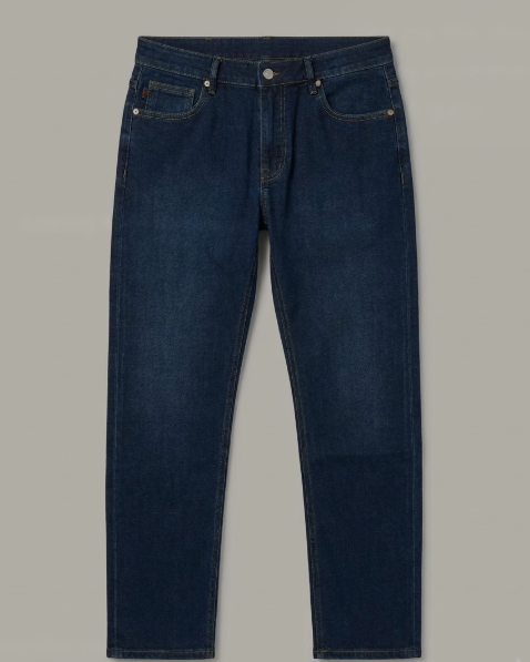 Gucci - Regular Fit Dark Denim Jeans