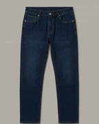 Gucci - Regular Fit Dark Denim Jeans