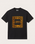 Versace - Gold Baroque Black T-Shirt