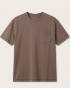 Zegna - Premium Fine Cotton Pocket T-Shirt, Brown