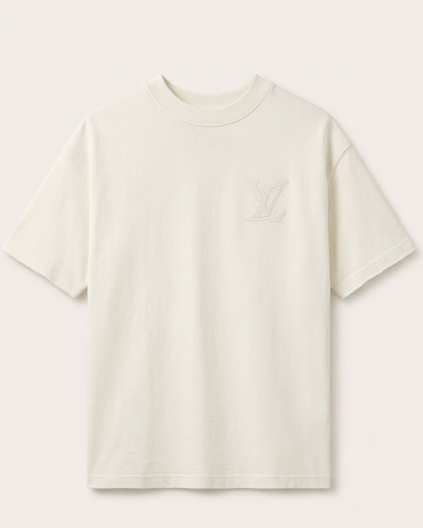 Louis Vuitton - LV Oversized T-Shirt, Off-White