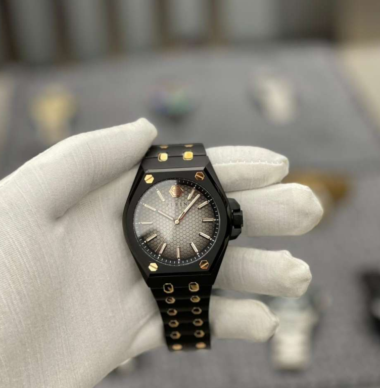 Philipp Plein - Extreme Gent 43mm Men's Watch - Black