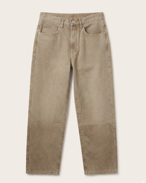 Dior - Men's Sand Washed Straight-Leg Denim Jeans