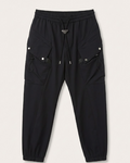 Prada - Black Cargo Joggers