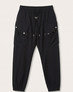 Prada - Black Cargo Joggers