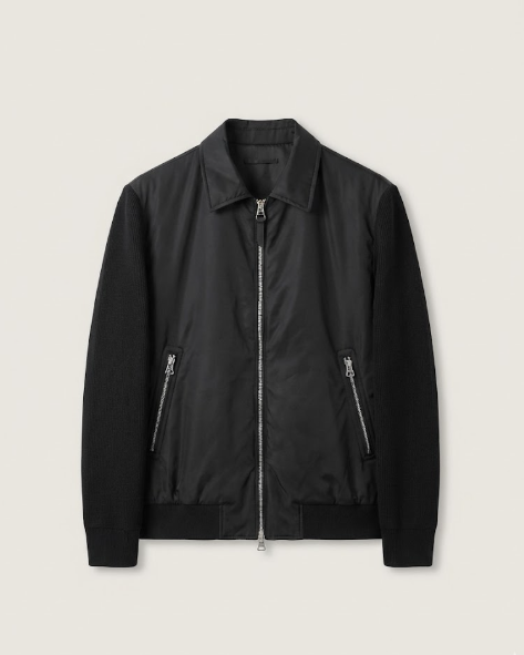 Tom Ford - Black Bomber Jacket