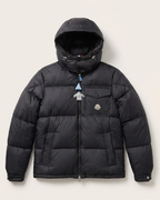 Moncler - Black Hooded Down Black Puffer Jacket