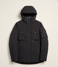 Zegna - Winter Hooded Puffer Jacket - Black