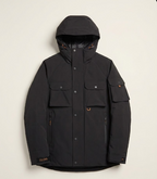 Zegna - Winter Hooded Puffer Jacket - Black