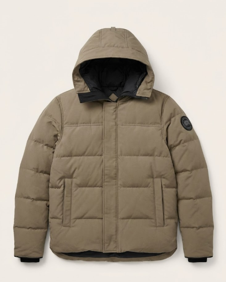 Canada Goose - Men's Hooded Down Puffer Jacket - Khaki