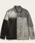 Rick Owens - Tonal Contrast Panel Jacket
