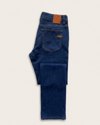 Zegna Men's Dark Wash Denim Jeans